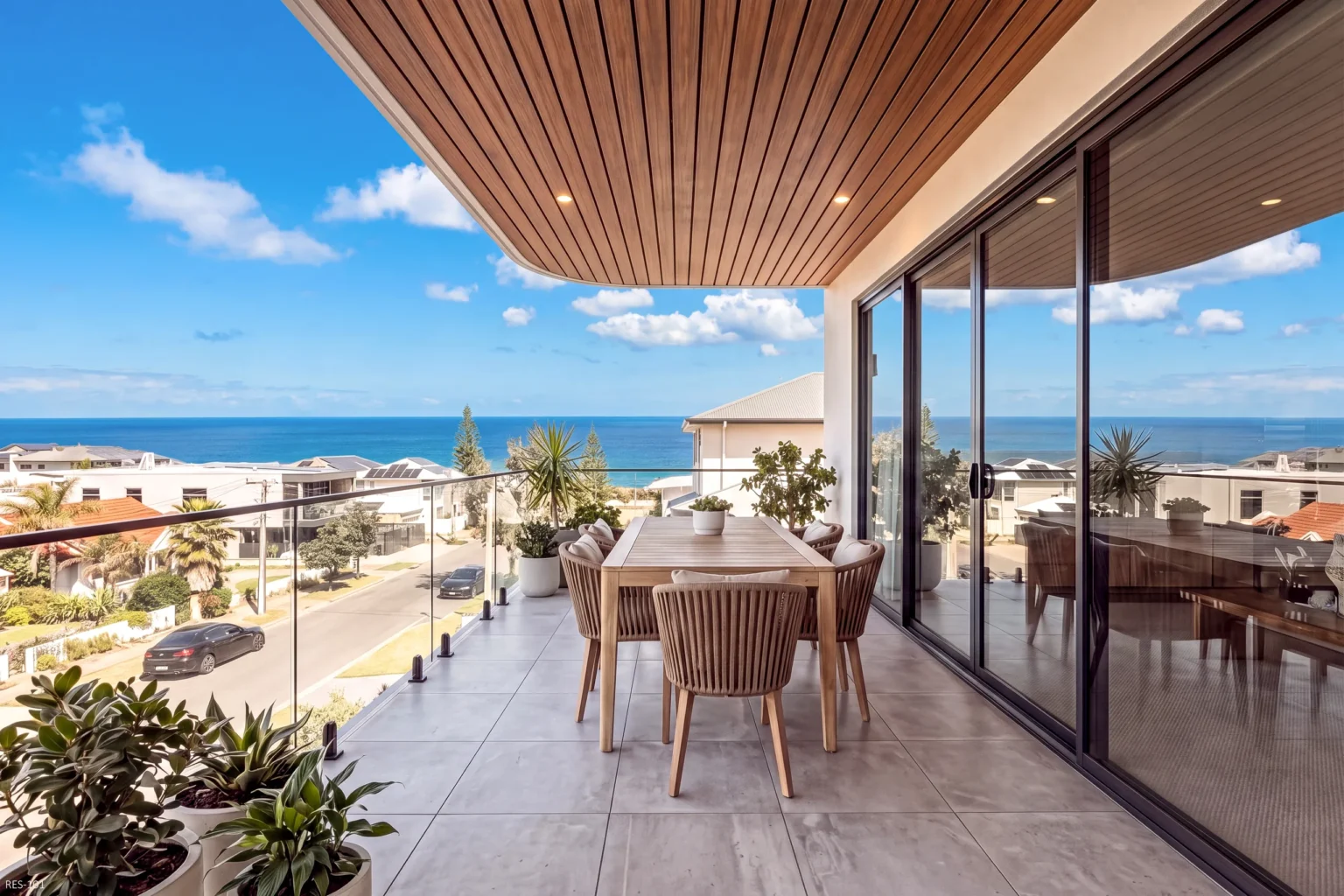 Residence 101: Balcony · sea views