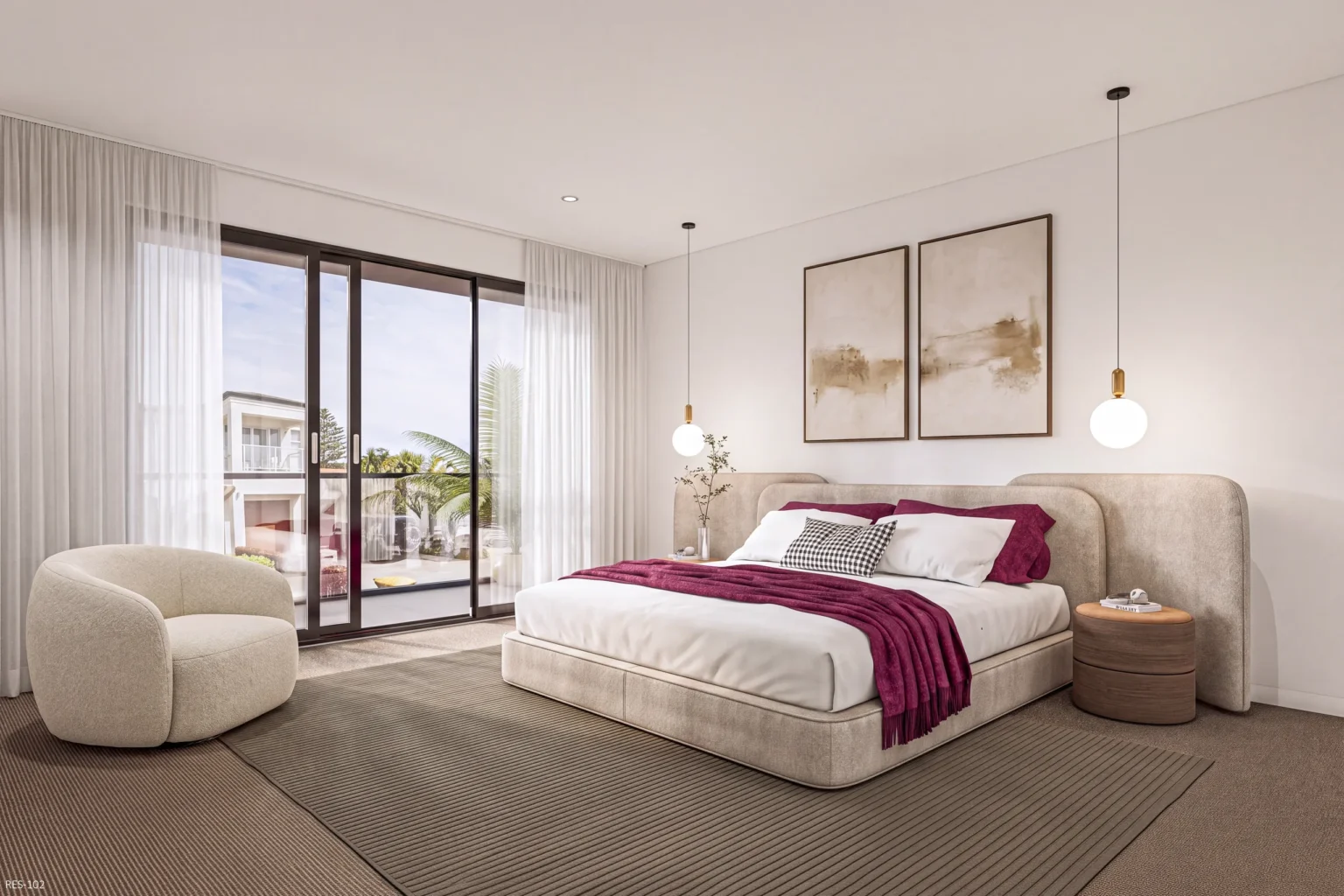 Residence 101: Bedroom