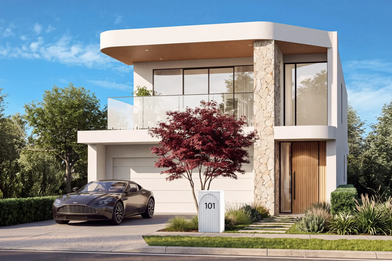 Residence 101: Twilight exterior