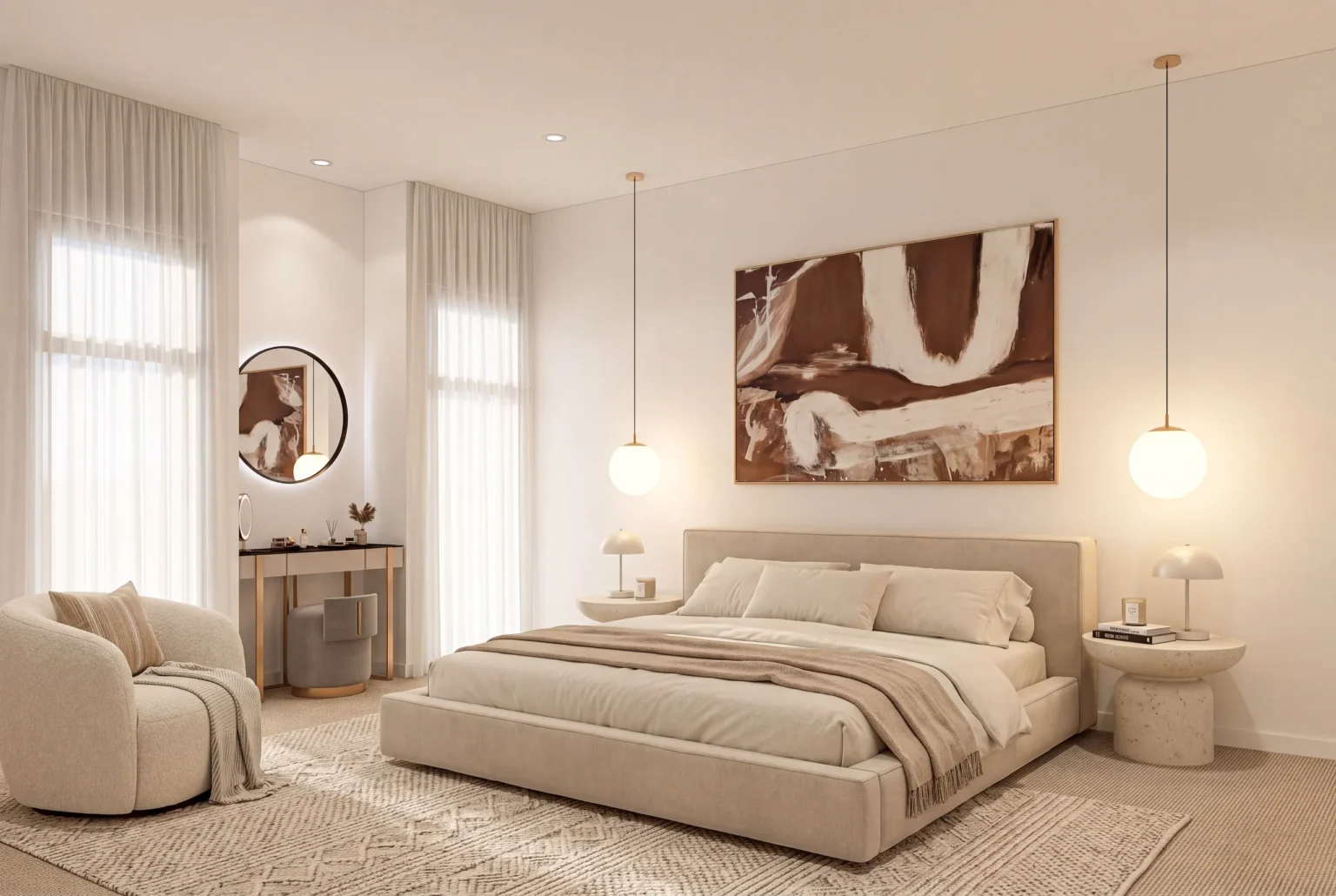 Residence 102: Master suite